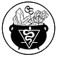 cauldron emporium logo outlined